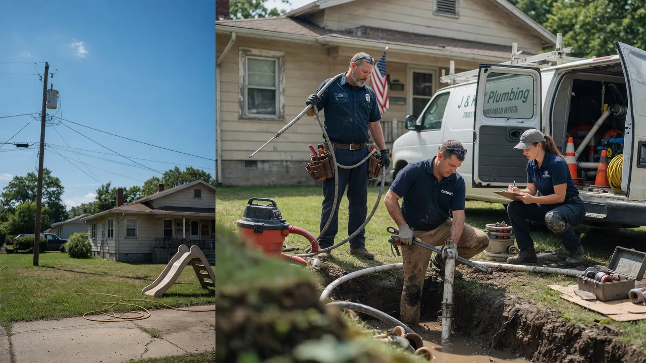 Drain Cleaning in Portage, MI near me